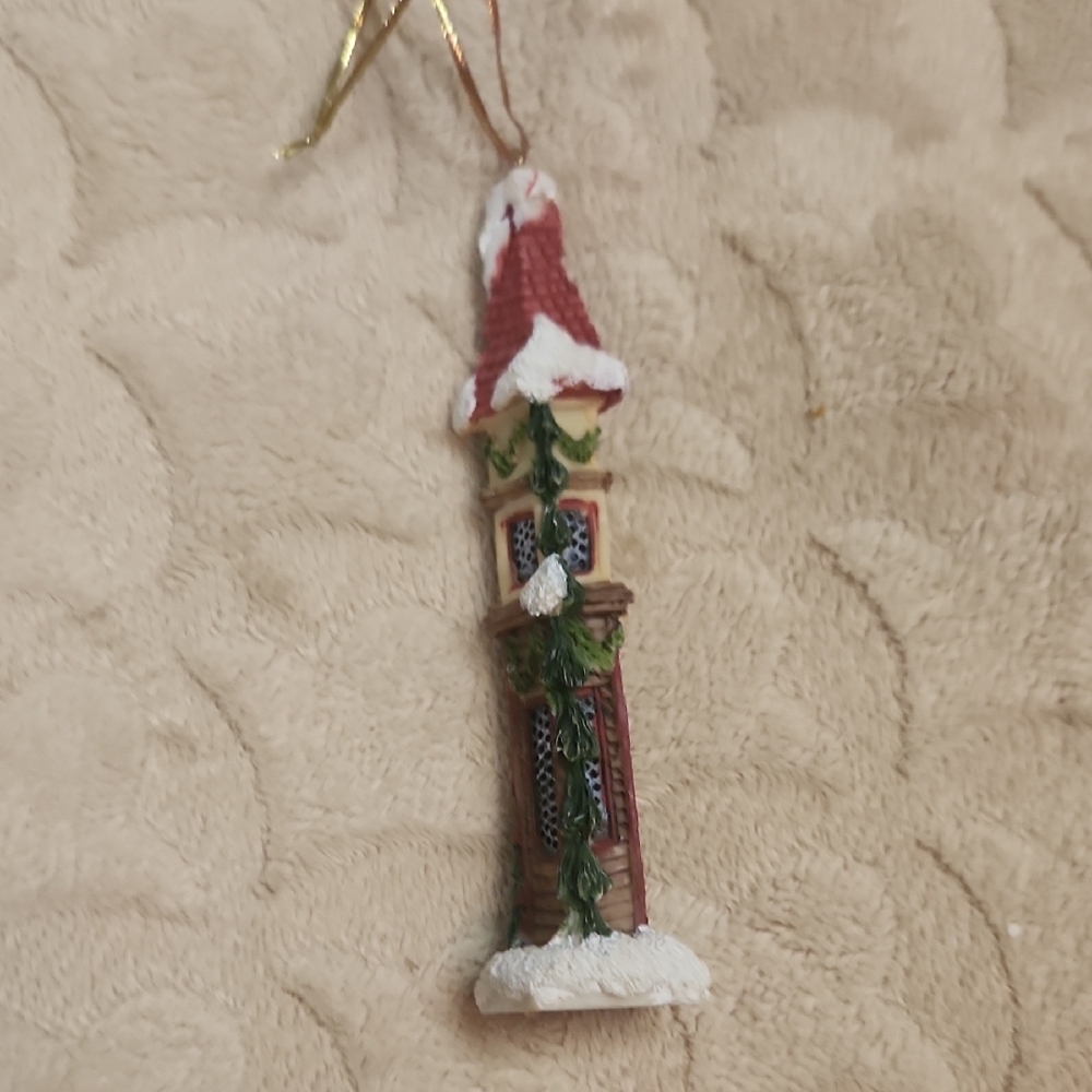 Fanciful Christmas Ornament Set with Santa and Reindeer & 31 Bag - Picture 7 of 11